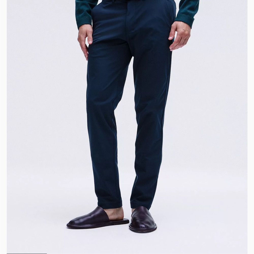 Men's Lulu Lemon Commission Slim-Fit Pant Warpstreme